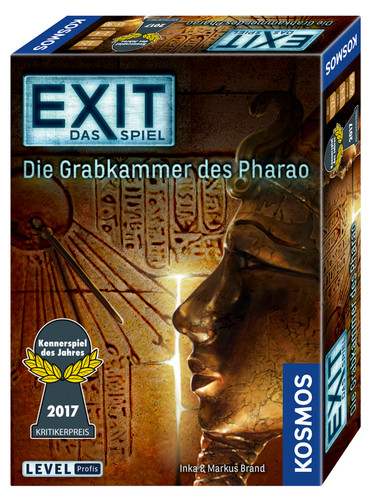 EXIT - Das Spiel: Die Grabkammer des Pharao 