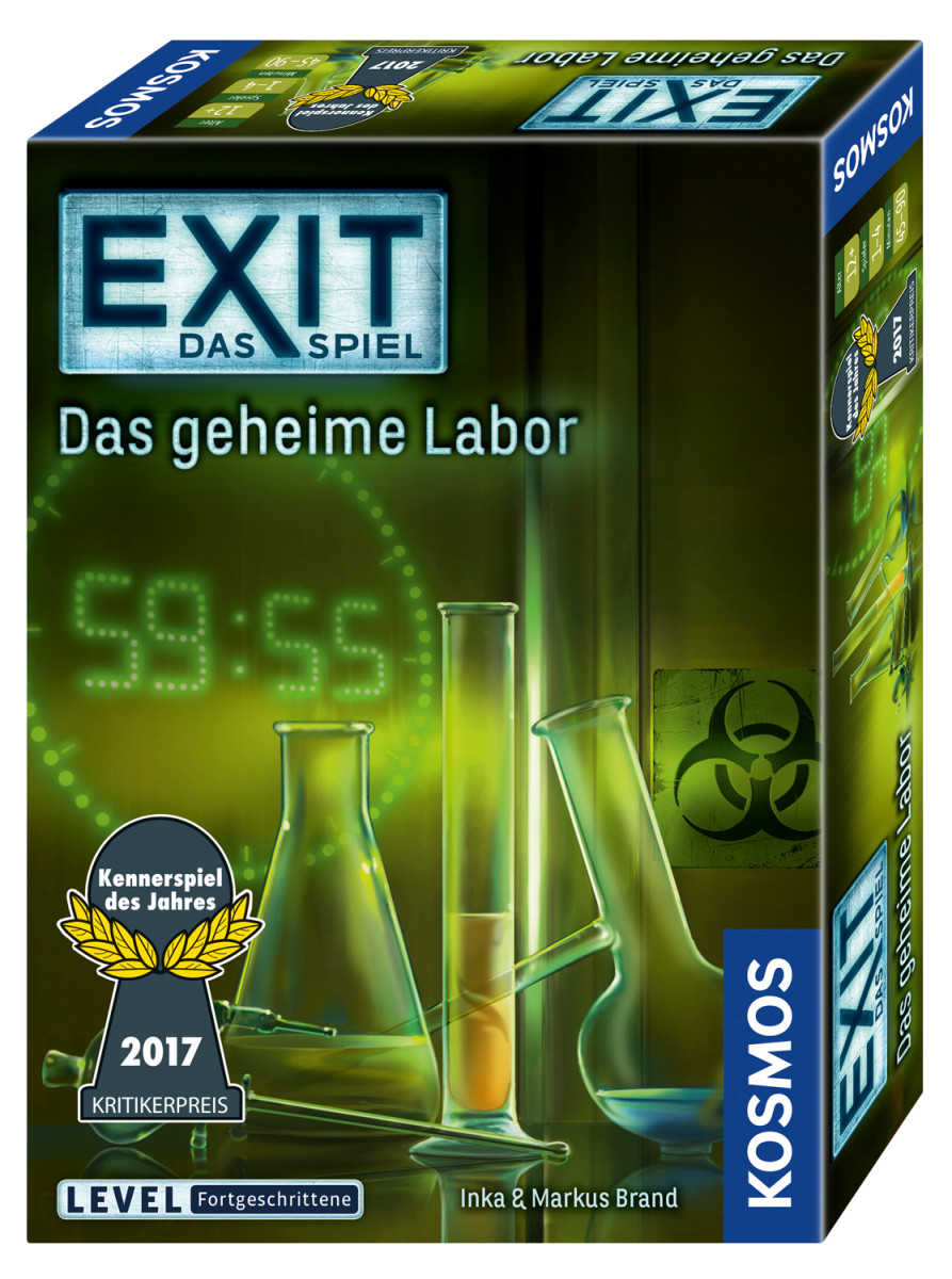 EXIT - Das Spiel: Das geheime Labor