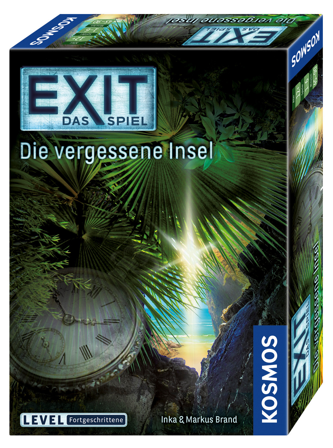EXIT - Das Spiel: Die vergessene Insel
