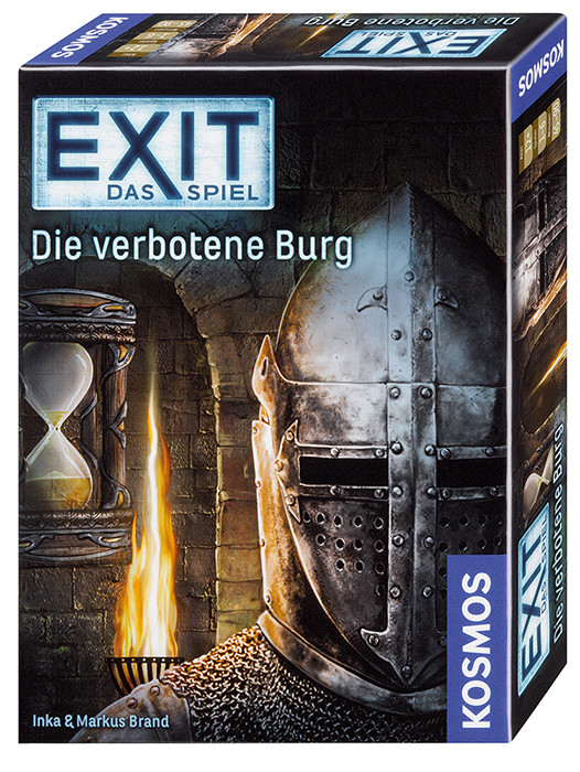 EXIT - Das Spiel: Die verbotene Burg