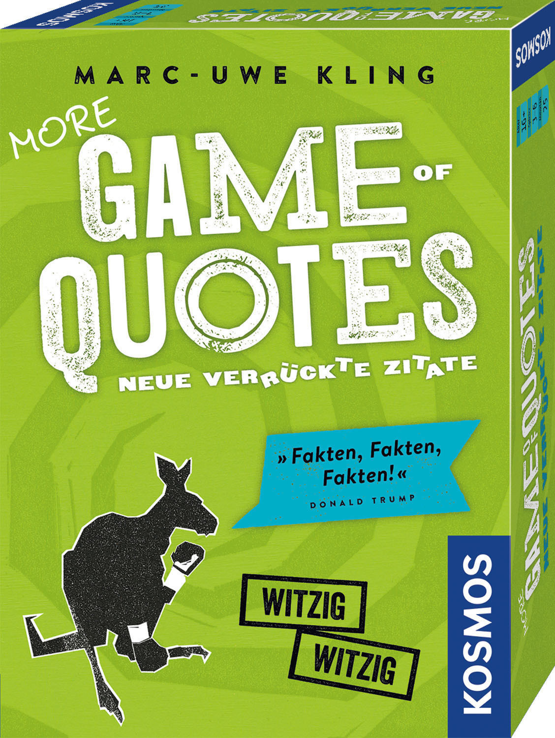 More Game of Quotes - Neue verrückte Zitate
