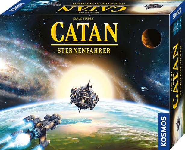 CATAN - Sternenfahrer