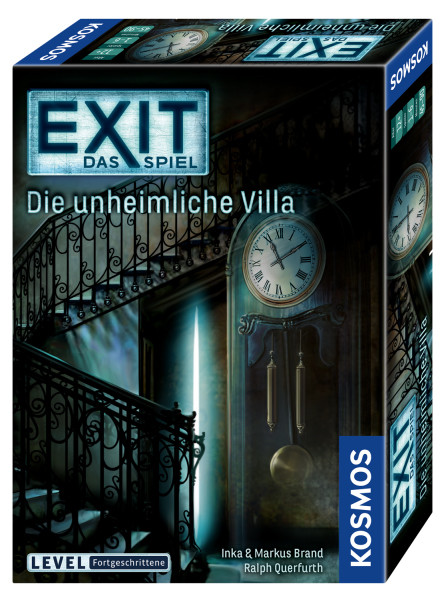 EXIT - Das Spiel: Die unheimliche Villa