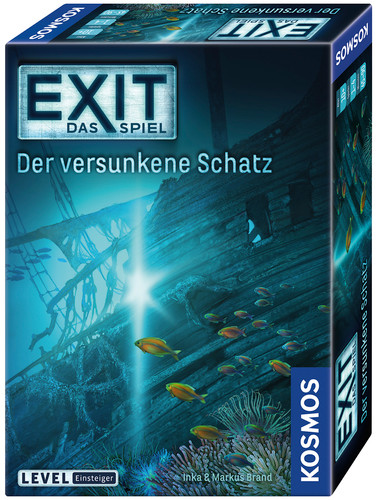 EXIT - Das Spiel: Der versunkene Schatz         