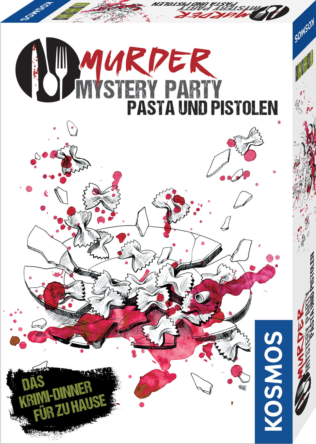Murder Mystery Party®: Pasta & Pistolen