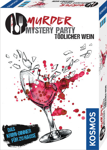 Murder Mystery Party®: Tödlicher Wein