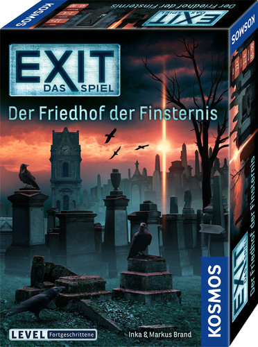 EXIT - Das Spiel: Der Friedhof der Finsternis