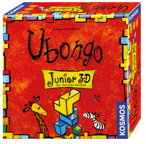 Ubongo Junior 3D 