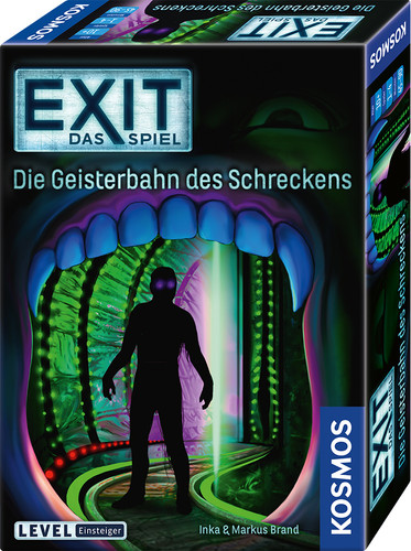 EXIT - Das Spiel: Die Geisterbahn des Schreckens