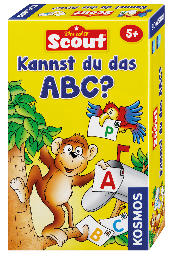Scout: Kannst du das ABC?