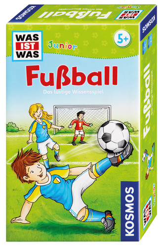 WAS IST WAS Junior: Fußball
