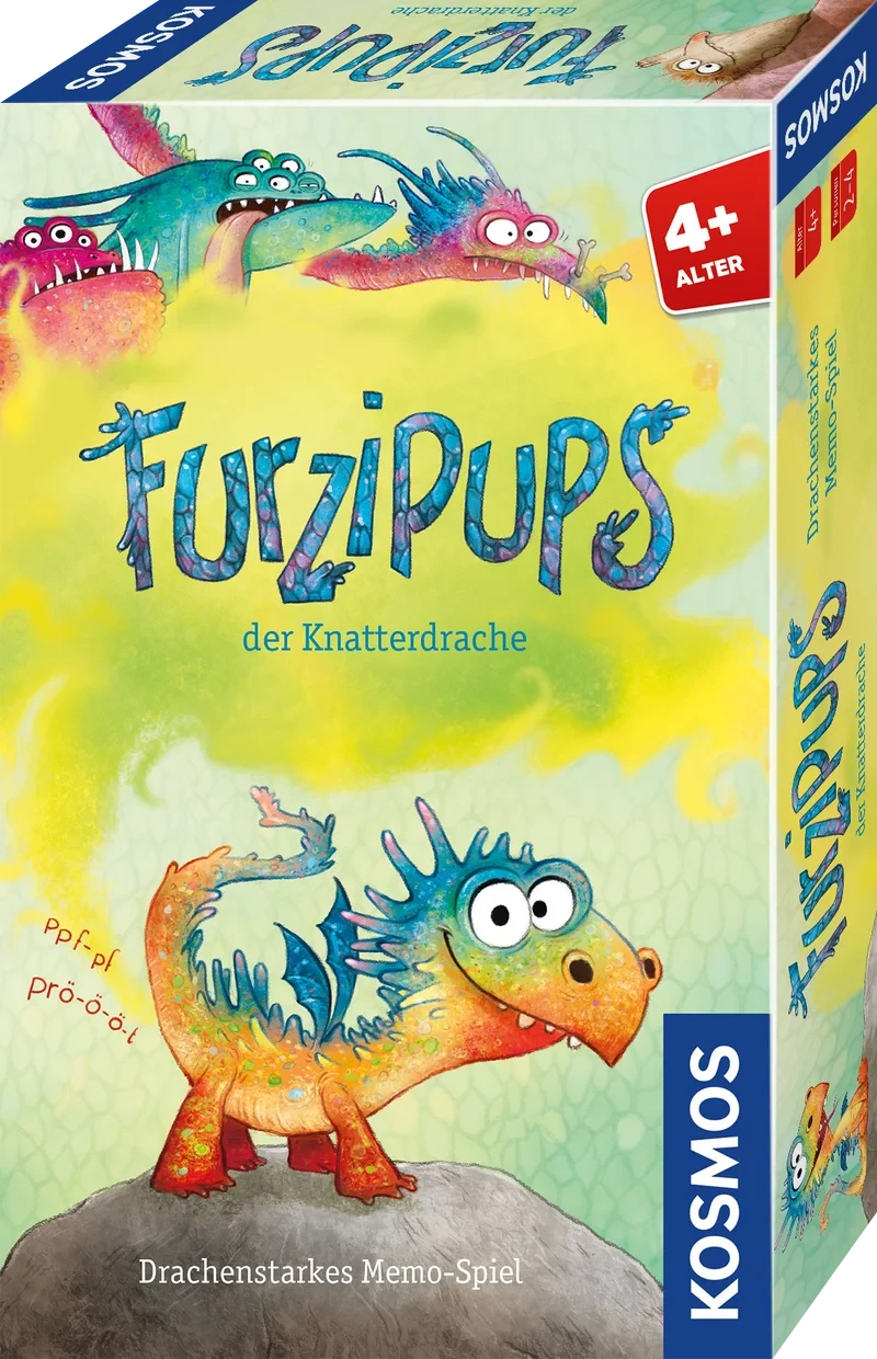 Furzipups, der Knatterdrache