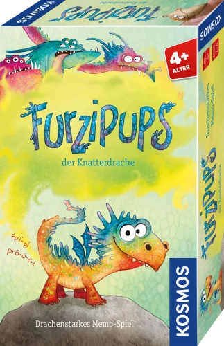 Furzipups, der Knatterdrache