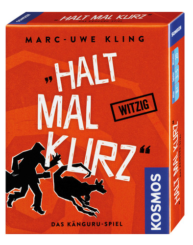 Halt mal kurz - Das Känguru-Spiel