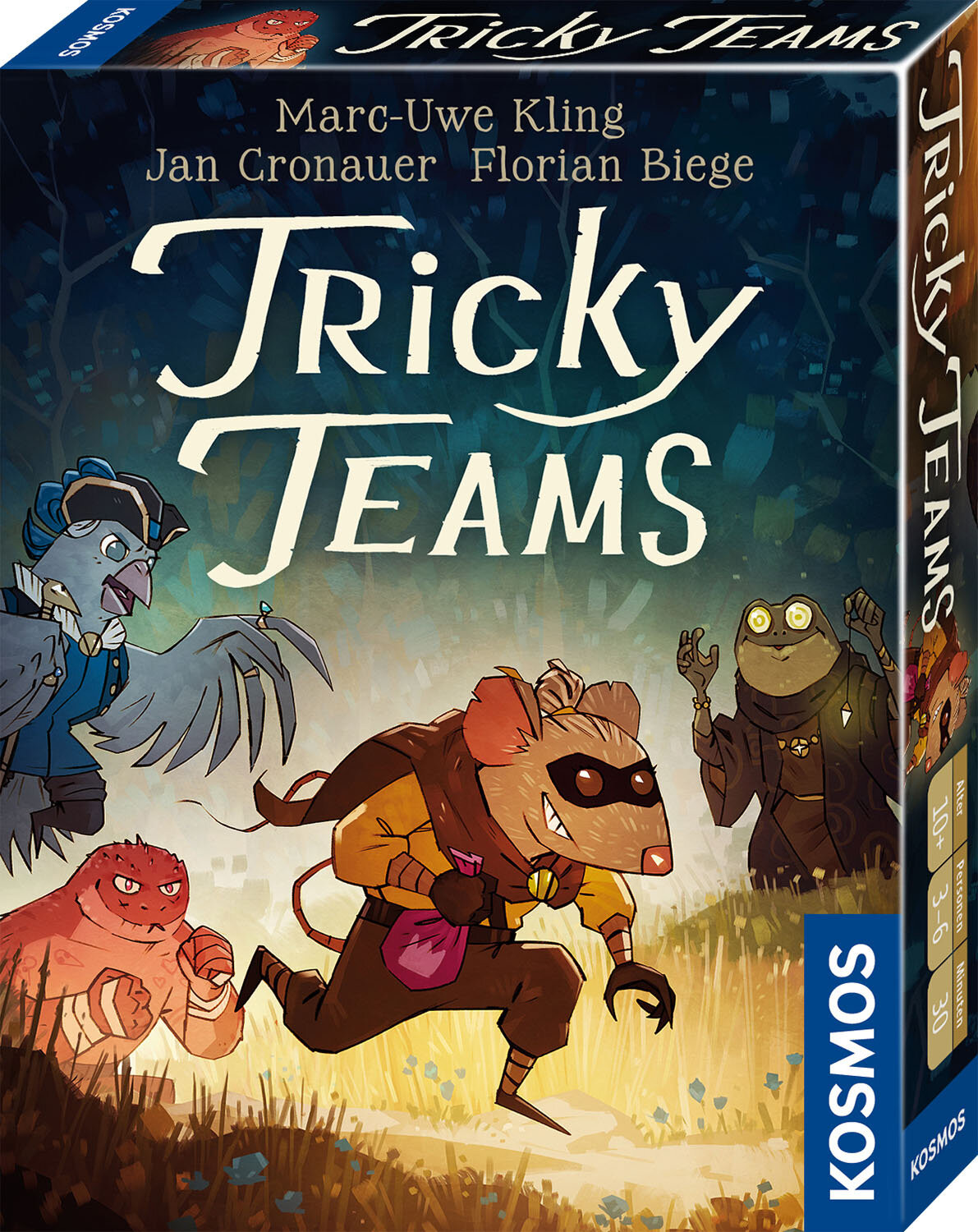 Tricky Teams (DE)
