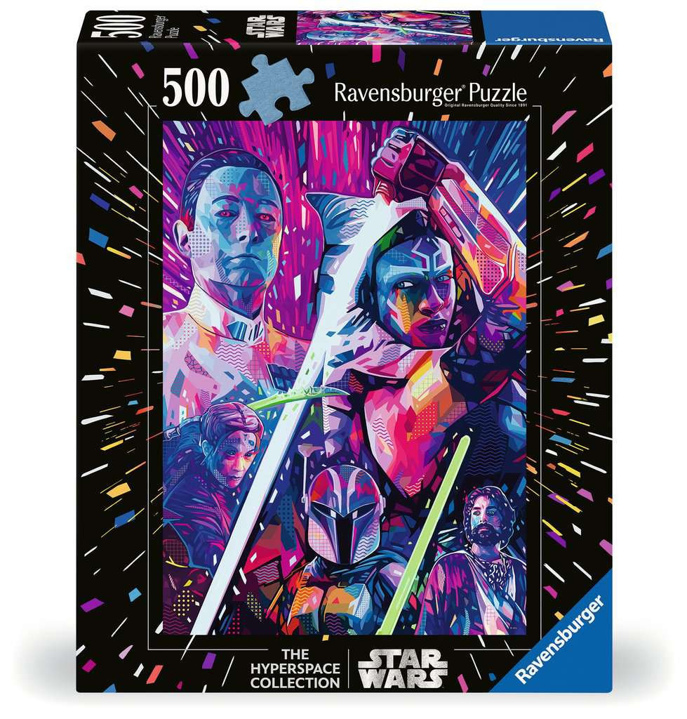 Star Wars Hyperspace - Ahsoka- 500 Teile Puzzle
