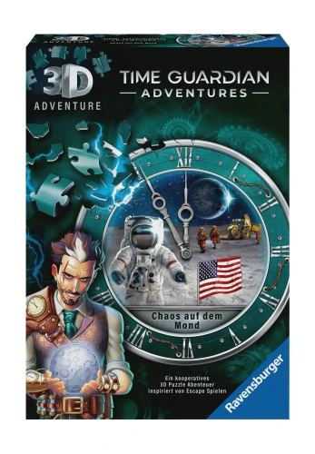 3D Adventure: TIME GUARDIAN ADVENTURES - Chaos auf dem Mond