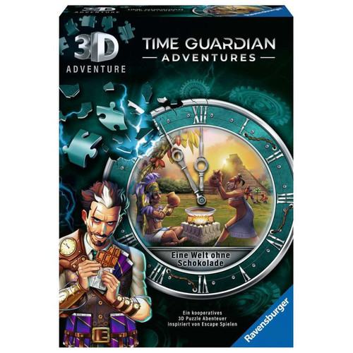3D Adventure: TIME GUARDIAN ADVENTURES - Eine Welt ohne Schokolade