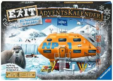 Die Polarstation in der Arktis - Exit Adventskalender (Ravensburger)