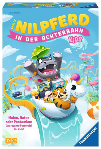 Das Nilpferd in der Achterbahn - Kids