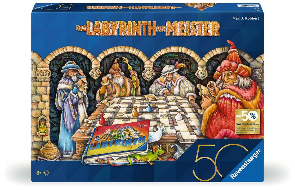 Labyrinth der Meister (50 Jahre blaues Dreieck)