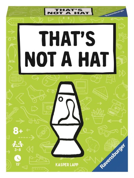 Popculture - That's not a hat
