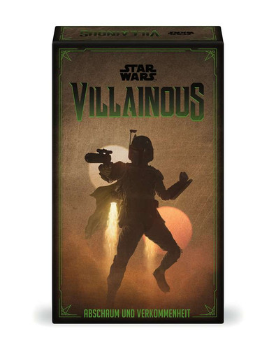 Star Wars Villainous - Abschaum und Verkommenheit