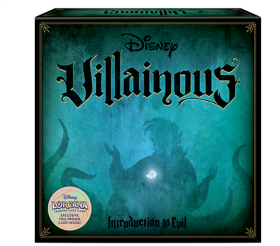 Disney Villainous - Introduction to evil (EN) (inkl. Exclusive Foil Promo Card for Lorcana)