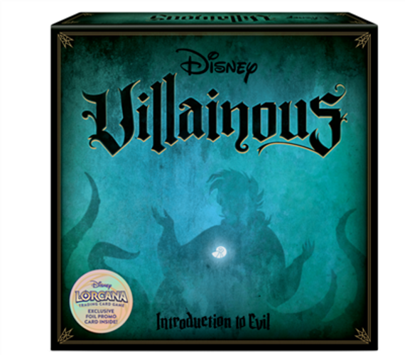 Disney Villainous - Introduction to evil (EN) (inkl. Exclusive Foil Promo Card for Lorcana)