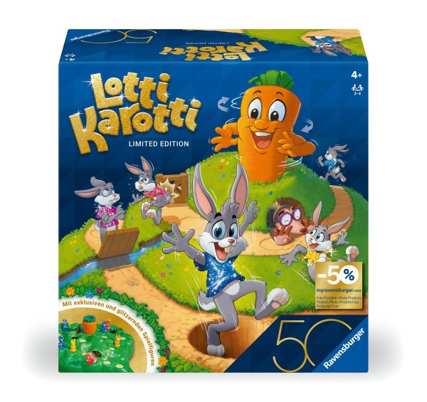 Lotti Karotti – Sonderausgabe 50 Jahre blaues Dreieck