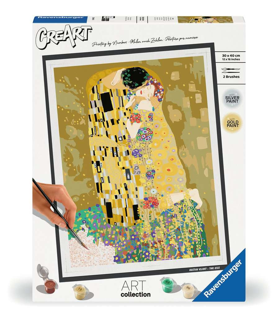 CreArt Der Kuss (Klimt)