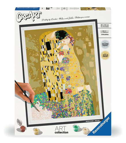 CreArt Der Kuss (Klimt)