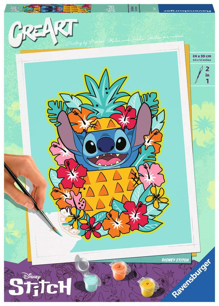 CreArt Disney Stitch