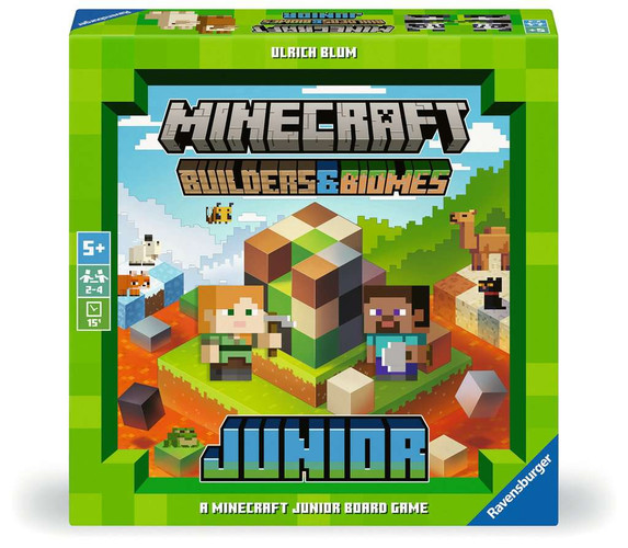 Minecraft Builders & Biomes Junior (DE)