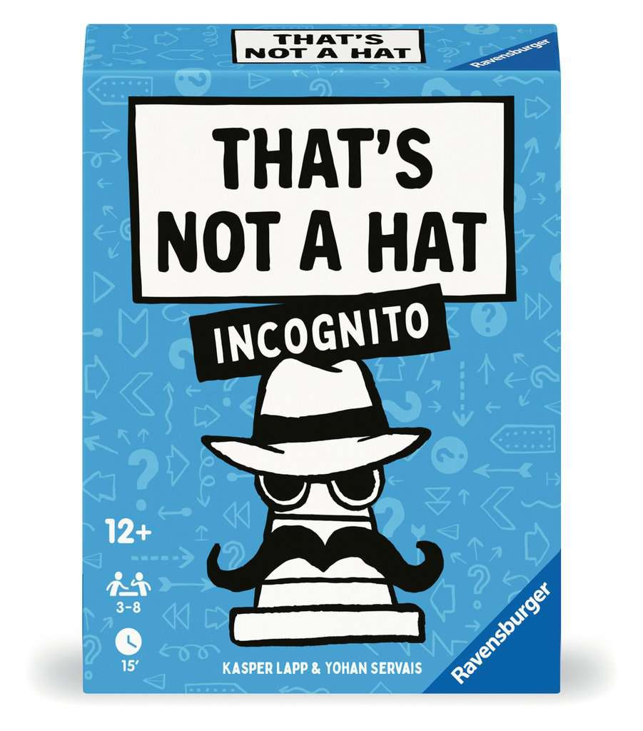 Incognito - That's not a hat (DE)