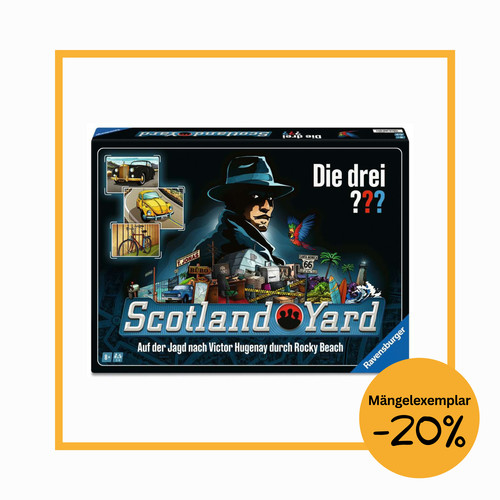 Die drei ??? Scotland Yard #Mängelexemplar#