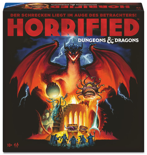 Horrified - Dungeons & Dragons (DE)