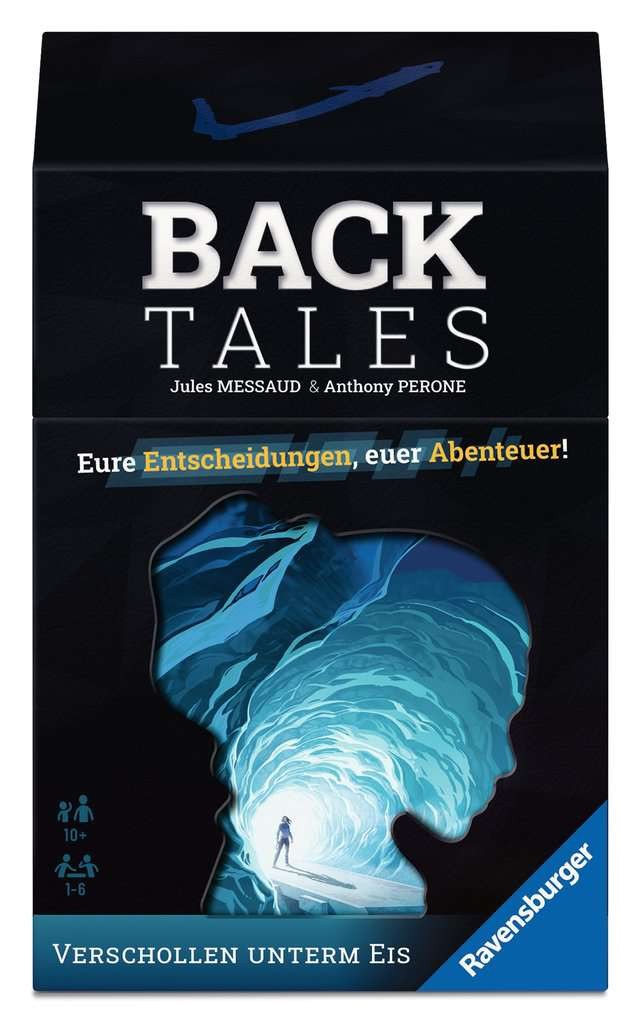 Back Tales - Verschollen unterm Eis
