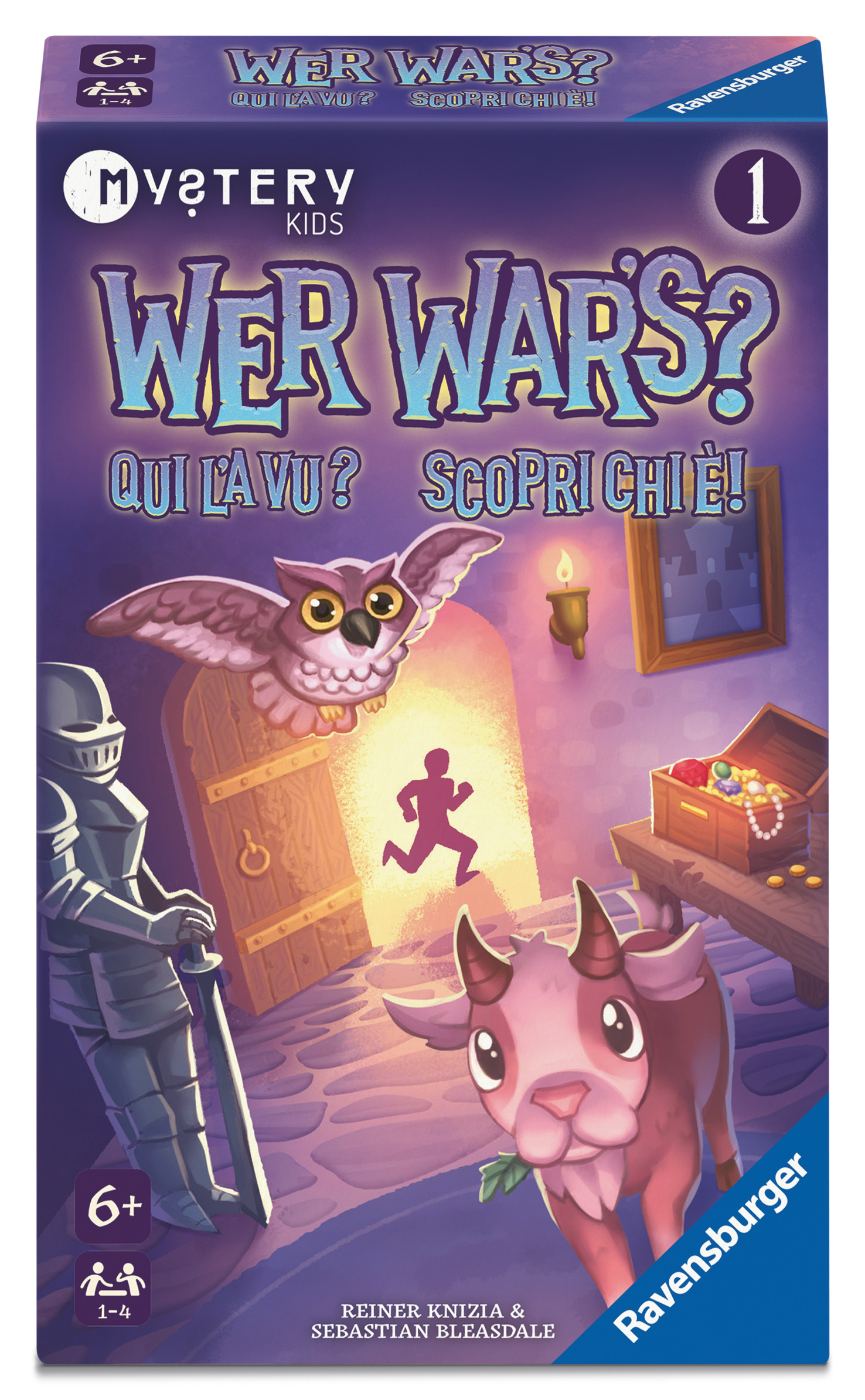 Wer war's Mystery Kids 1: Im Schloss