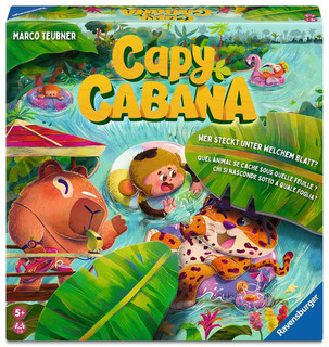 Capy Cabana (multilingual)