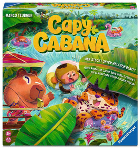 Capy Cabana (multilingual)