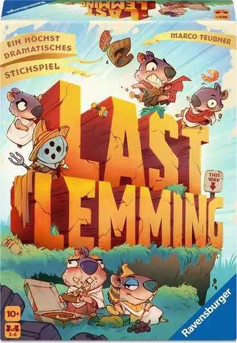 Last Lemming - Stichspiel-Drama in vier Akten