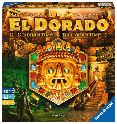 Wettlauf nach EL DORADO - Die goldenen Tempel