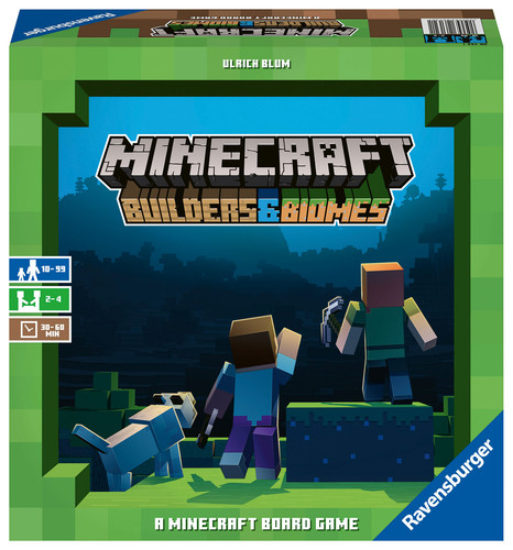 Minecraft - Das Brettspiel
