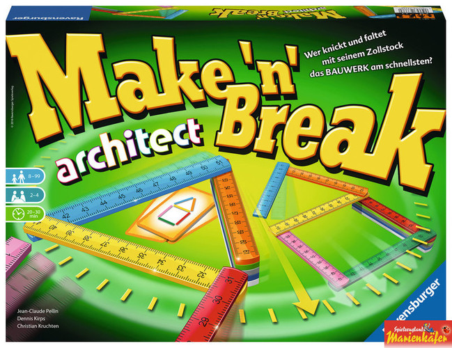 Make 'n' Break architect