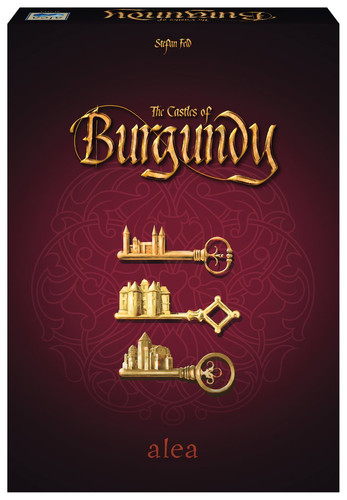 The Castles of Burgundy (Jubiläumsedition inkl. 10 Erweiterungen)