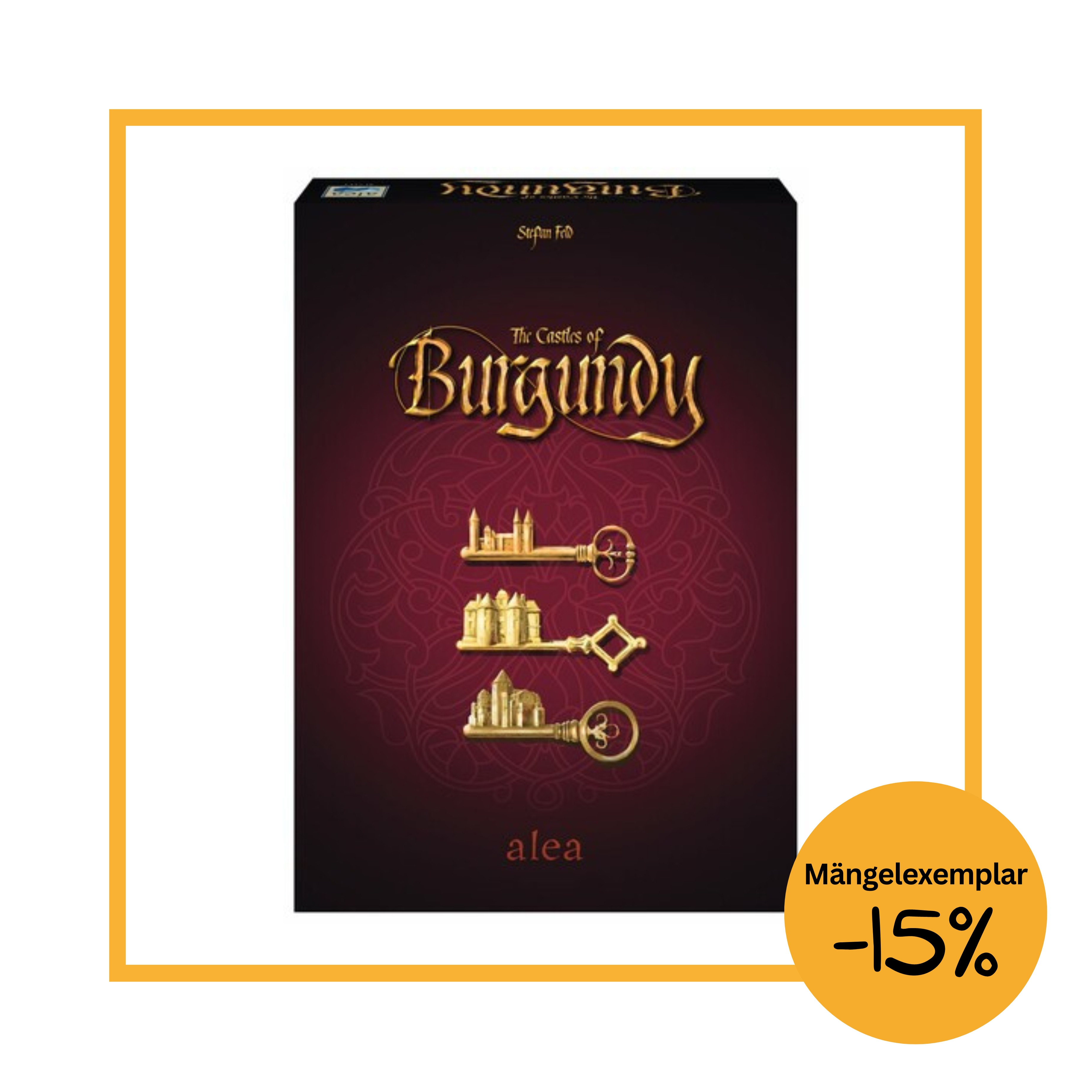 The Castles of Burgundy #Mängelexemplar#