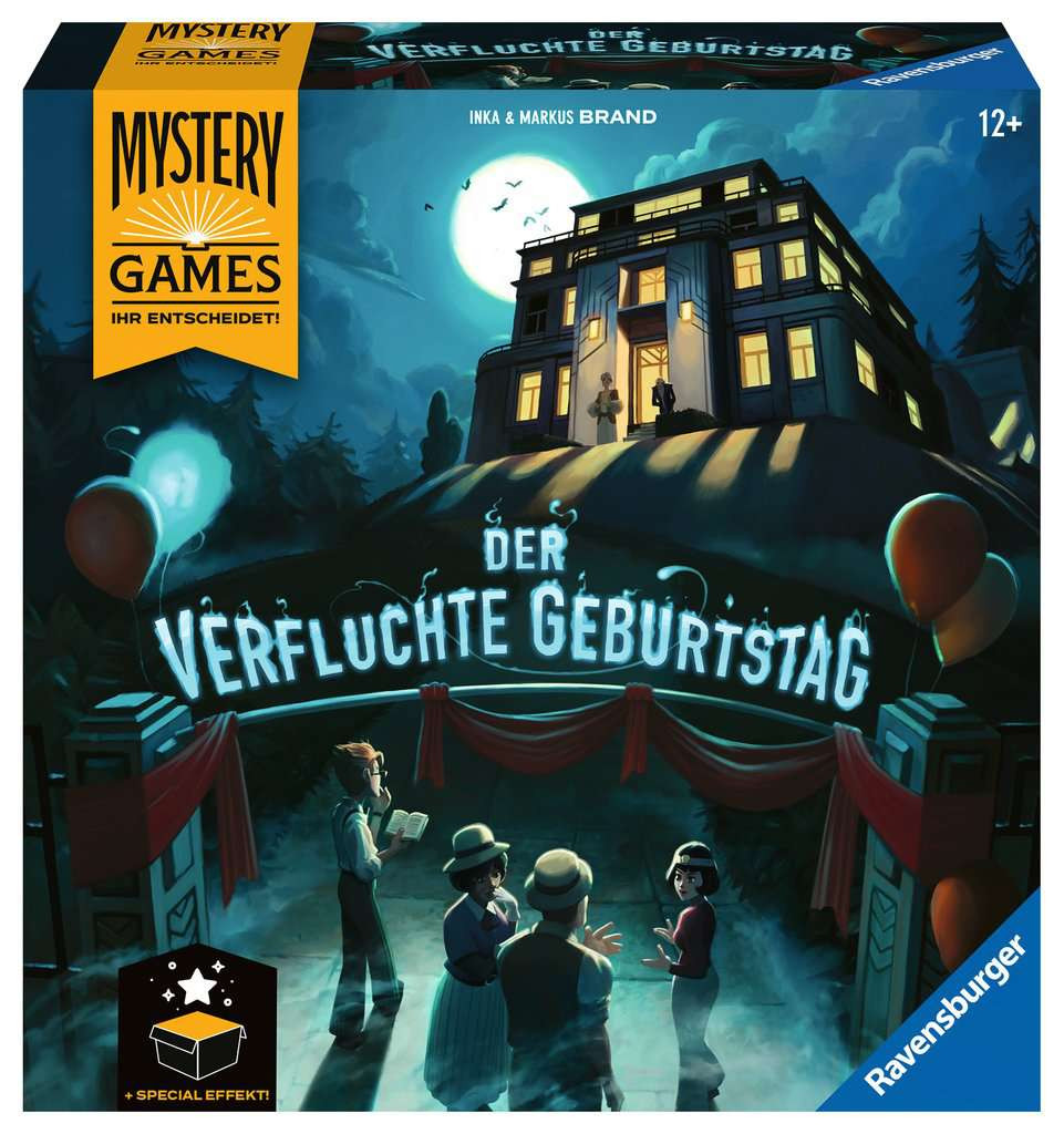 Mystery Games: Der verfluchte Geburtstag