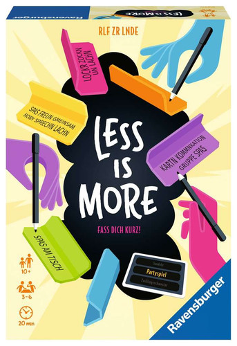 Less is More 