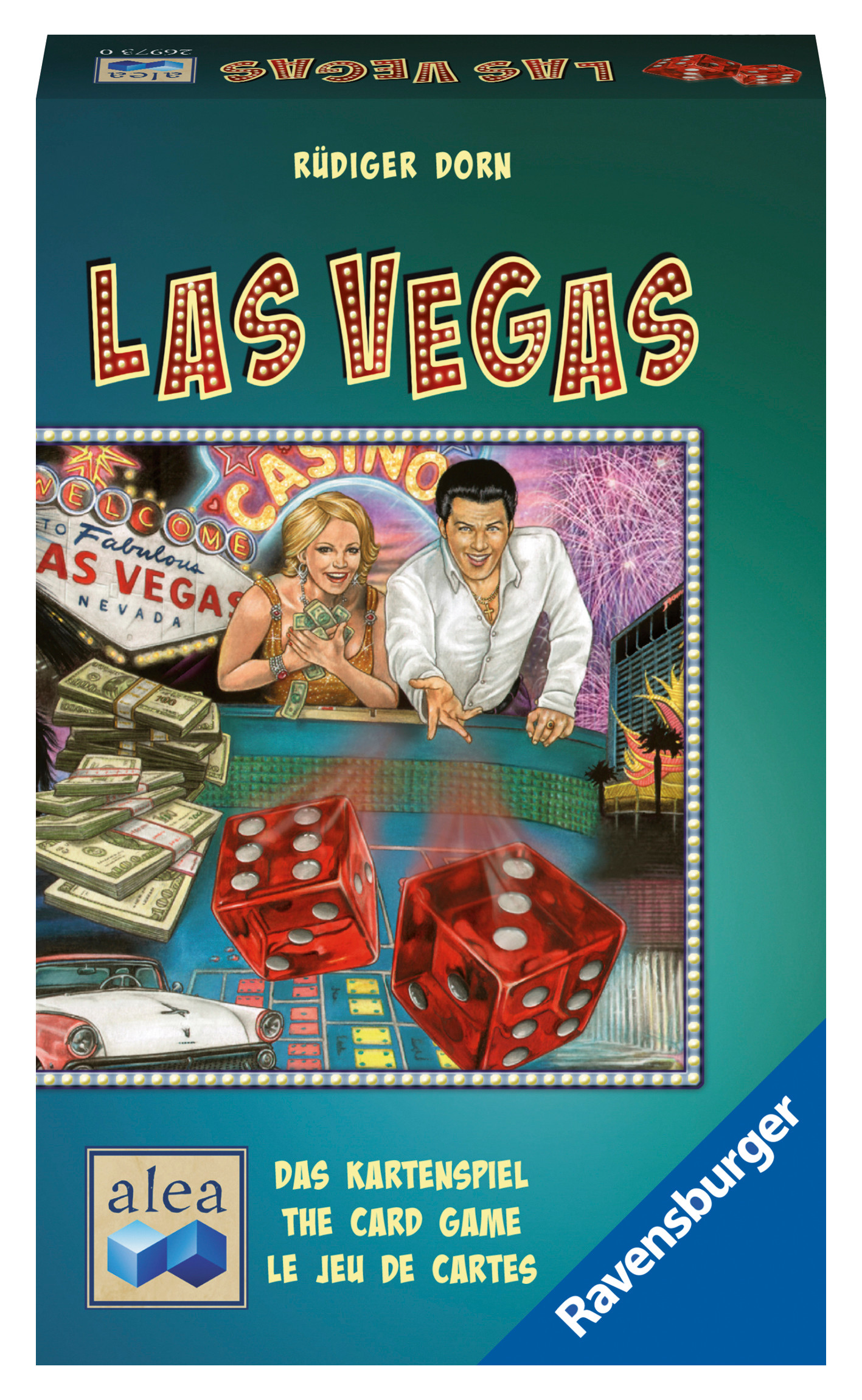 Las Vegas - Das Kartenspiel